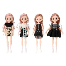 Cute 26cm Fashion Girls Dolls Children Toys Delicate Princess Dolls Playhouse Doll Toys Girls Toys Gift Bjd Doll