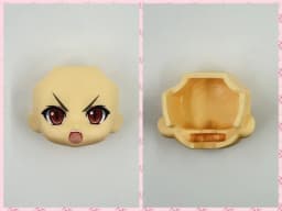 GSC clay man replacement face ob11gsc face doll accessories