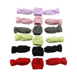 New 30cm 1/6 Puff Sleeves Skirt Shorts Daily Wear Accessories Clothes for Barbies Doll