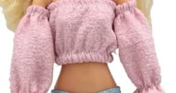 New 30cm 1/6 Puff Sleeves Skirt Shorts Daily Wear Accessories Clothes for Barbies Doll