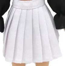 New 30cm 1/6 Puff Sleeves Skirt Shorts Daily Wear Accessories Clothes for Barbies Doll