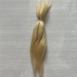 New 10 Pieces/Lot 100% Pure Mohair Reborn Doll Hair With Light Golden/Dark Brown/Gold Color Fit For DIY Reborn Doll  Accessories