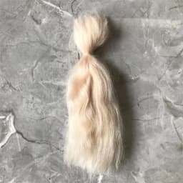 New 10 Pieces/Lot 100% Pure Mohair Reborn Doll Hair With Light Golden/Dark Brown/Gold Color Fit For DIY Reborn Doll  Accessories