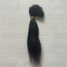 New 10 Pieces/Lot 100% Pure Mohair Reborn Doll Hair With Light Golden/Dark Brown/Gold Color Fit For DIY Reborn Doll  Accessories