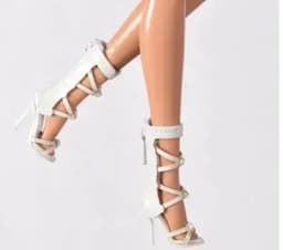High quality Handmade Toy shoes  fit for your Nu.face FR2 FR6.0 dolls MUSES BRX32