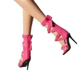 High quality Handmade Toy shoes  fit for your Nu.face FR2 FR6.0 dolls MUSES BRX32