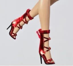 High quality Handmade Toy shoes  fit for your Nu.face FR2 FR6.0 dolls MUSES BRX32
