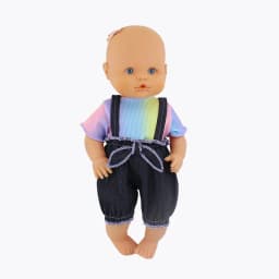 2023 New Lovely Clothes Fit 35 cm Nenuco Doll Clothes, 14inch Baby Doll Clothes Accessories