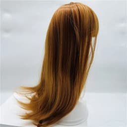 Fashion Reborn Doll Wig Fits the circumference of the doll's head is about 36cm (A and B ) , 38cm ( C ) ,41cm ( D. E. F )
