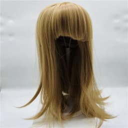 Fashion Reborn Doll Wig Fits the circumference of the doll's head is about 36cm (A and B ) , 38cm ( C ) ,41cm ( D. E. F )