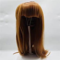 Fashion Reborn Doll Wig Fits the circumference of the doll's head is about 36cm (A and B ) , 38cm ( C ) ,41cm ( D. E. F )