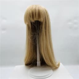 Fashion Reborn Doll Wig Fits the circumference of the doll's head is about 36cm (A and B ) , 38cm ( C ) ,41cm ( D. E. F )