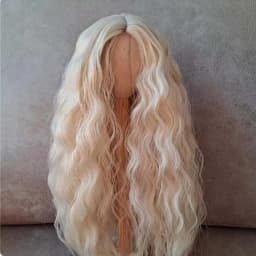 New Arrival 1/3 1/4 1/6 1/8 Bjd SD Doll Wig High Temperature Wire Long Wavy Wig Accessories