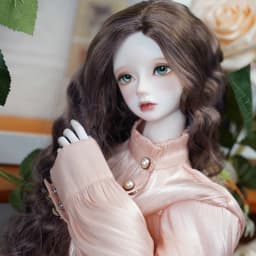 New Arrival 1/3 1/4 1/6 1/8 Bjd SD Doll Wig High Temperature Wire Long Wavy Wig Accessories