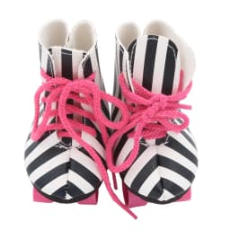 7cm Flower Sequins, Cartoons Doll Shoes Skating Shoes Snow Boots For 43cm Baby New Born&18inch American,OG Girl Doll Accessories