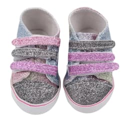 7cm Flower Sequins, Cartoons Doll Shoes Skating Shoes Snow Boots For 43cm Baby New Born&18inch American,OG Girl Doll Accessories