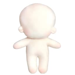 20CM Cotton Dolls Body DIY Idoll Doll Embroidery Or Blank Changing Dressing Game Handmade Playing House Dolls accessories