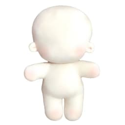 20CM Cotton Dolls Body DIY Idoll Doll Embroidery Or Blank Changing Dressing Game Handmade Playing House Dolls accessories