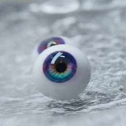 New Doll Eyes 8/10/12/14/16/18mm for 1/3 1/4 1/6 1/8 Bjd Doll Ob11 Plaster Eyeball Handmade Bjd Eye Diy Girl Toys Accessories