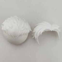 (only hair)GSC Clay man accessory dismemberment hair doll accessories