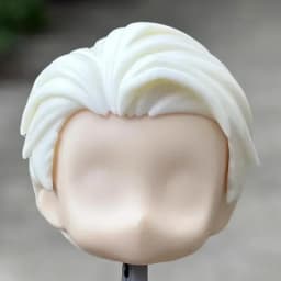 (only hair)GSC Clay man accessory dismemberment hair doll accessories