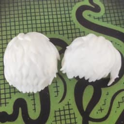 (only hair)GSC Clay man accessory dismemberment hair doll accessories