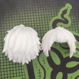 (only hair)GSC Clay man accessory dismemberment hair doll accessories