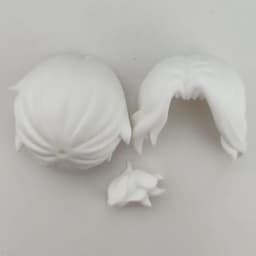 (only hair)GSC Clay man accessory dismemberment hair doll accessories