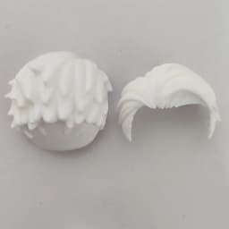 (only hair)GSC Clay man accessory dismemberment hair doll accessories