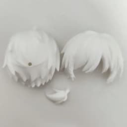 (only hair)GSC Clay man accessory dismemberment hair doll accessories