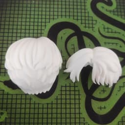 (only hair)GSC Clay man accessory dismemberment hair doll accessories