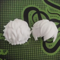 (only hair)GSC Clay man accessory dismemberment hair doll accessories