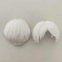 (only hair)GSC Clay man accessory dismemberment hair doll accessories