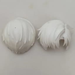 (only hair)GSC Clay man accessory dismemberment hair doll accessories