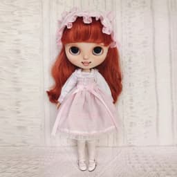 New Blyth clothing Fashion Retro Long Dress Princess skirt Gir Lace Dress for YMY, Licca, Azones, Ob24, 22 Ob27 Doll Accessories