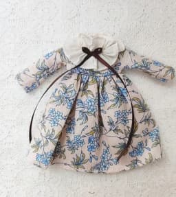 New Blyth clothing Fashion Retro Long Dress Princess skirt Gir Lace Dress for YMY, Licca, Azones, Ob24, 22 Ob27 Doll Accessories