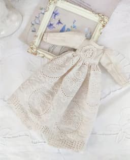 New Blyth clothing Fashion Retro Long Dress Princess skirt Gir Lace Dress for YMY, Licca, Azones, Ob24, 22 Ob27 Doll Accessories