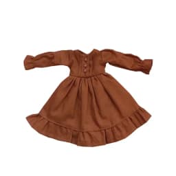 New Blyth clothing Fashion Retro Long Dress Princess skirt Gir Lace Dress for YMY, Licca, Azones, Ob24, 22 Ob27 Doll Accessories