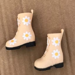 Big Size Doll Boots Princess Doll Casual Shoes Wonder Dolls Accessories Doll High Heels Shoes Sandals DIY Doll Colorful Decors