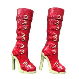 Big Size Doll Boots Princess Doll Casual Shoes Wonder Dolls Accessories Doll High Heels Shoes Sandals DIY Doll Colorful Decors