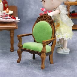 18 Styles 1/12 Simulation Small Sofa Stool Chair Furniture Model Toys For Doll House Decoration Dollhouse Miniature Accessories