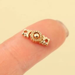 Vintage 10 Sets Mini Metal Waistband Buckle Doll Bags Clothes DIY Dress Decor Buttons For BJD Dolls Sewing Accessories