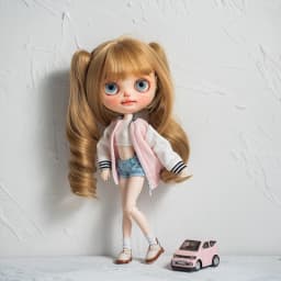 Blythe Small Doll Clothing Accessories Sports Jacket Ob22 Ob27 Ob24 Azone 19 Joints
