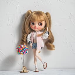 Blythe Small Doll Clothing Accessories Sports Jacket Ob22 Ob27 Ob24 Azone 19 Joints