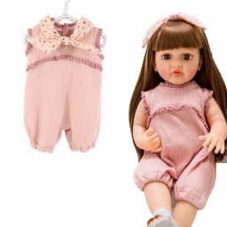 Doll Clothes for 55cm Dolls 22inch Doll's Clothing Sweater Dress Overall DIY Toy Dolls Outfit for Dolls Clothes Accessories