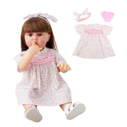 Doll Clothes for 55cm Dolls 22inch Doll's Clothing Sweater Dress Overall DIY Toy Dolls Outfit for Dolls Clothes Accessories