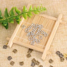 20/40pcs Newest 4mm Mini Ultra-small Tri-glide Cat Style Belt Buckle Doll Bags Buckles Diy Doll Metal Buttons Shoes Accessories