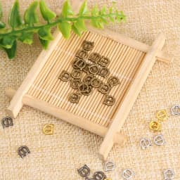 20/40pcs Newest 4mm Mini Ultra-small Tri-glide Cat Style Belt Buckle Doll Bags Buckles Diy Doll Metal Buttons Shoes Accessories