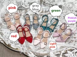In Stock BJD/SD Shoes 1/3 1/4 High Heels Girls Silk Pointy One-button High Heels Multi-colored BJD Doll Accessories