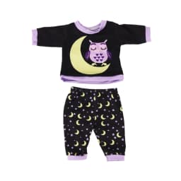 2 Pcs/Set Kawaii Animal Pajamas Suit For 43cm Baby Doll Clothes Accessories And 18 Inch American Doll Girl's Toys Our Generation